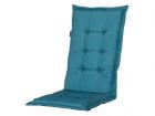 Madison Panama sea blue hoge rug tuinkussen