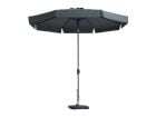 Madison Flores 300 cm parasol - Grey