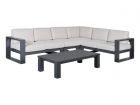 Outdoor Feelings Cuba corner L loungeset - desert sand