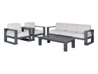 Outdoor Feelings Cuba stoel-bank loungeset - desert sand