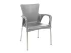 Outdoor Feelings Bella stapelstoel - Grey