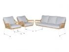 Outdoor Feelings Pearl loungeset