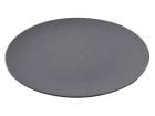 Point-Virgule PLA ontbijtbord - Dark Grey