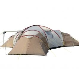 Skandika turin 12 man family clearance tent