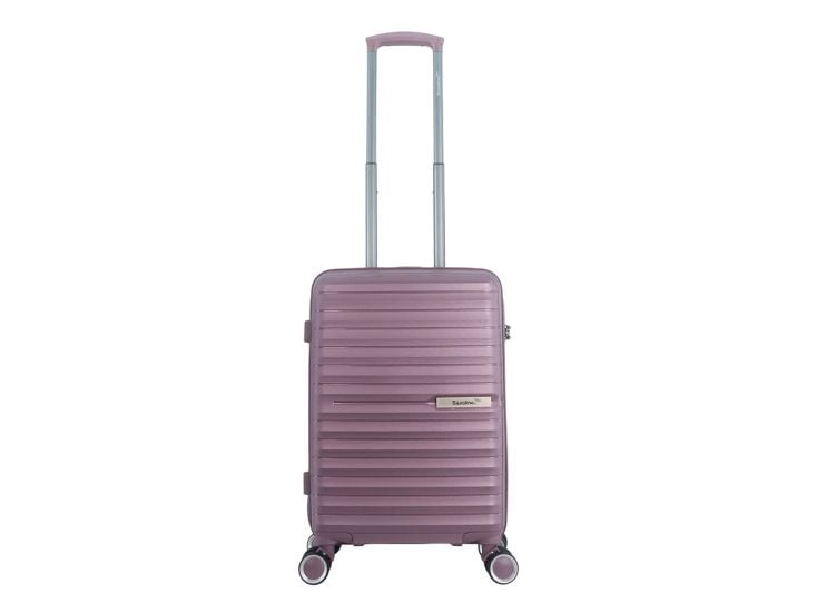 Saxoline Blue Resort 55 cm reiskoffer - Purple