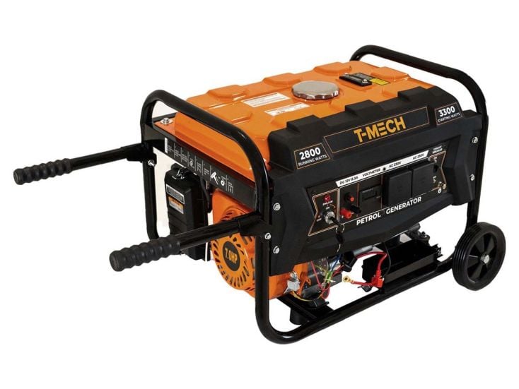 T-Mech draagbare benzinegenerator - 3300 watt