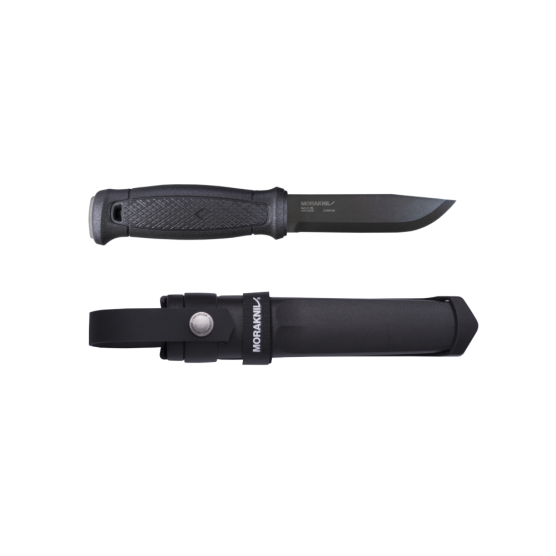 Mora Garberg Multi Mount Zwart carbon survivalmes