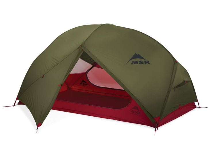 MSR Hubba Hubba NX lichtgewicht tent - Green