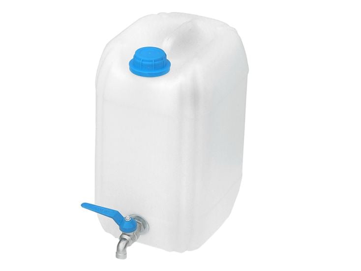 TCP 10 liter water jerrycan met metalen tapkraan