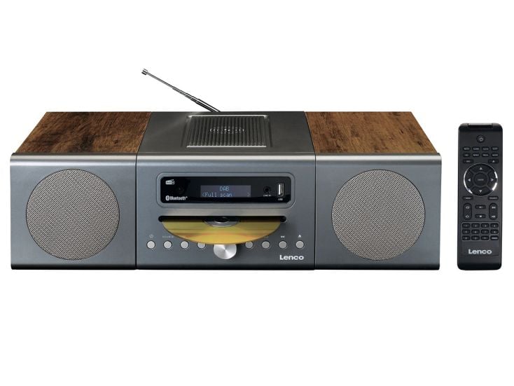 Lenco MC-175SI Micro set met DAB Stereo