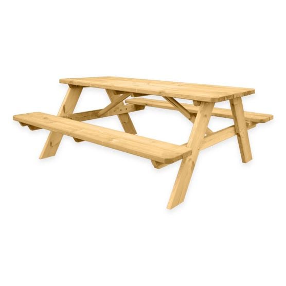 GoedkopePicknicktafel Deluxe 180 Picknicktafel