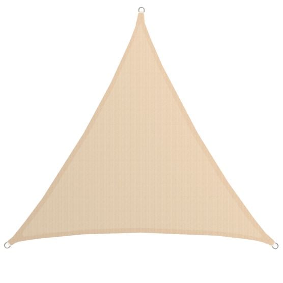 AMANKA 2 x 2 x 2 HDPE schaduwdoek - Beige