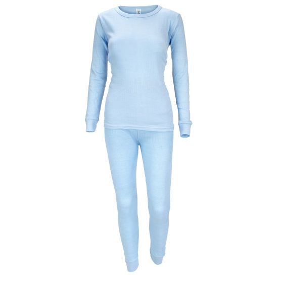 Black Snake Lightblue dames thermoset