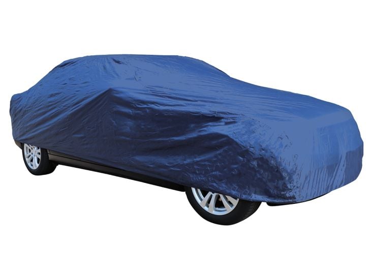 Carpoint polyester autohoes - 432 x 165 x 119 cm