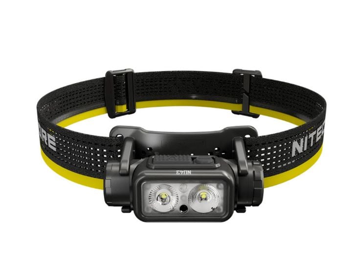 Nitecore NU43 oplaadbare hoofdlamp