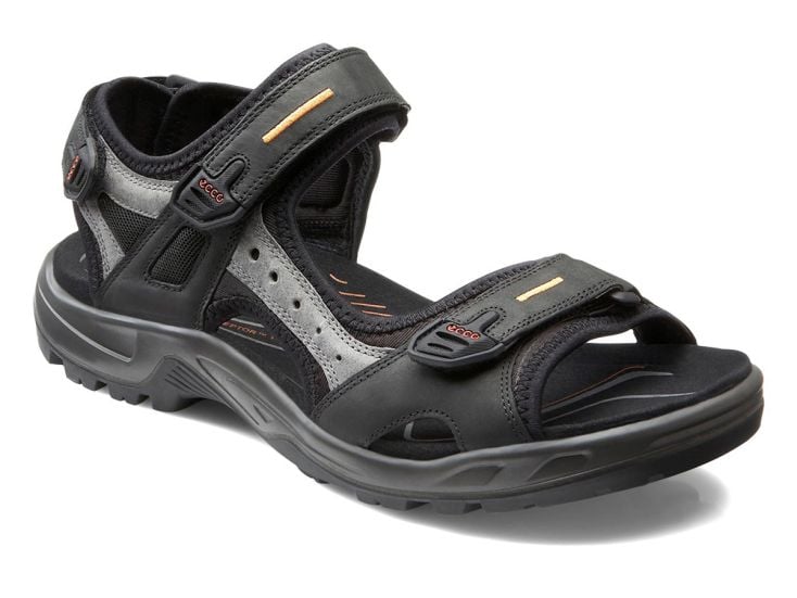 ECCO Offroad Yucatan heren sandalen - Black