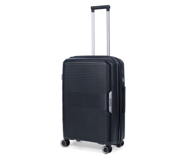 TravelZ Swinger 67 cm koffer - Black