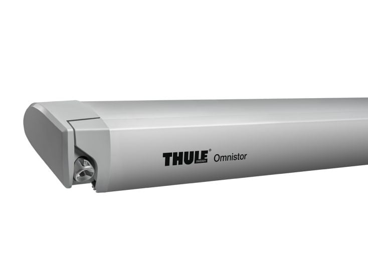 Thule Omnistor 6300 alu 450 Mystic Grey cassetteluifel