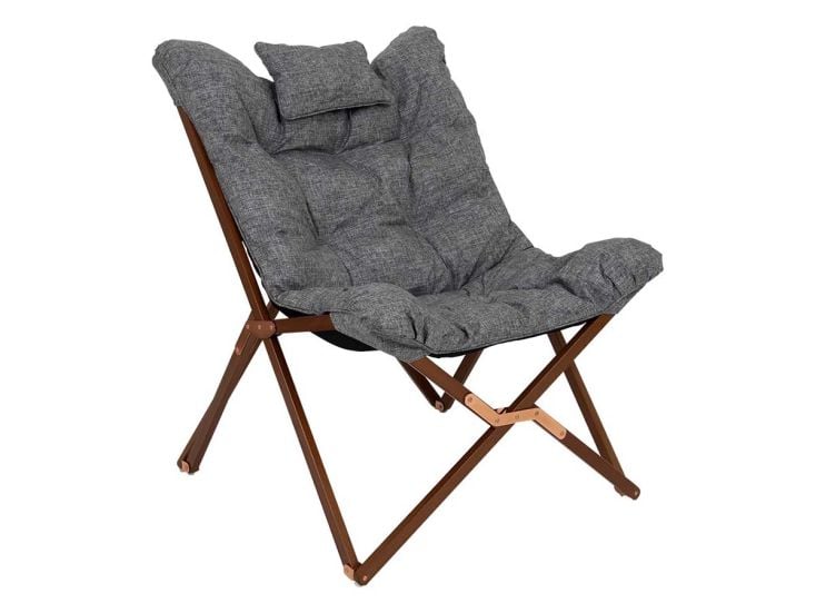 Bo-Camp Urban Bloomsbury Comfort Grey relaxstoel