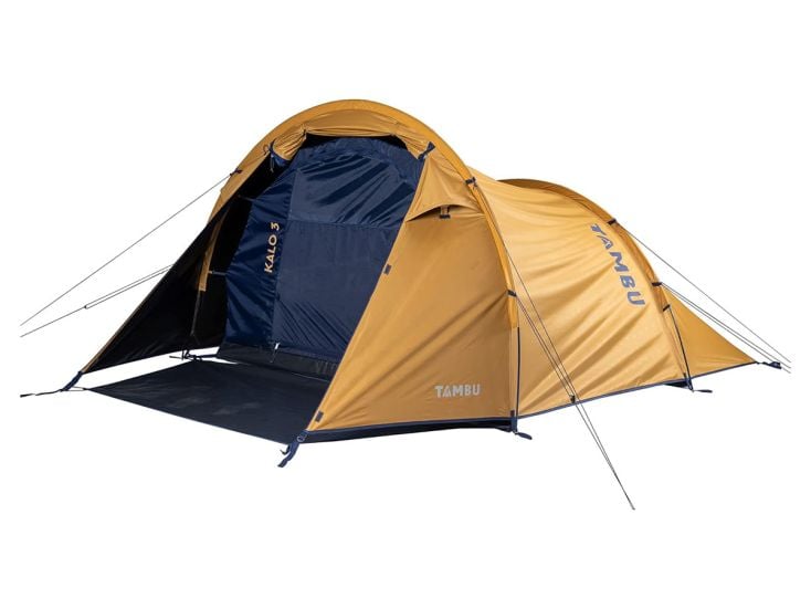 Tambu Kalo 3 trekking tent - verduisterde slaapcabine