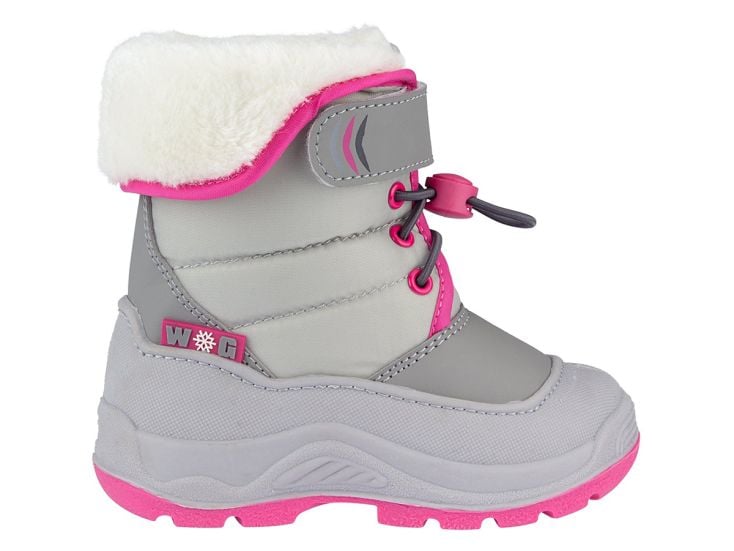 Winter-grip hoppin' bieber Jr snowboots - Grey