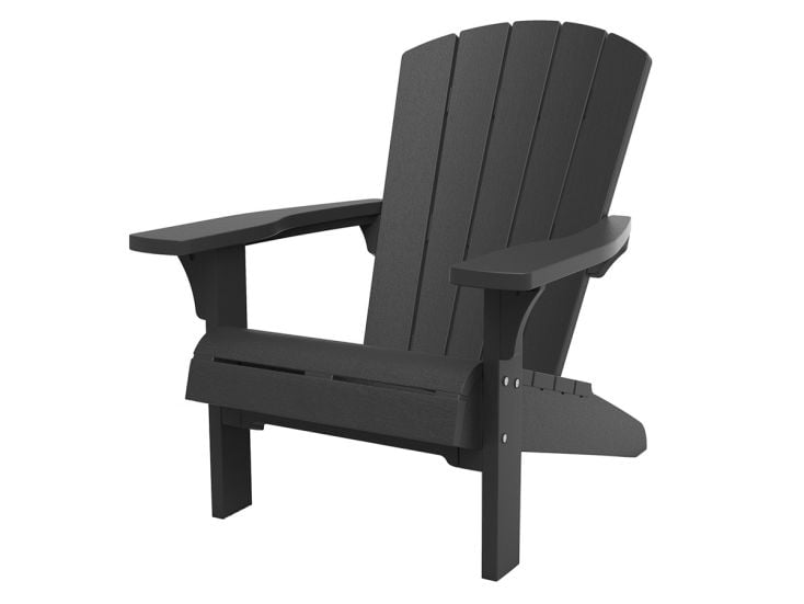 Keter Troy Adirondack tuinstoel - Grafiet