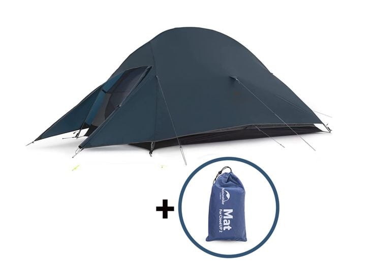 Naturehike Cloud Up 2 Upgraded 2 persoons tent - Black