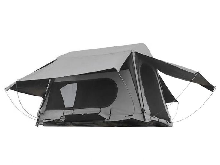 OutdoorU Sky 3-persoons opblaasbare daktent - Grijs