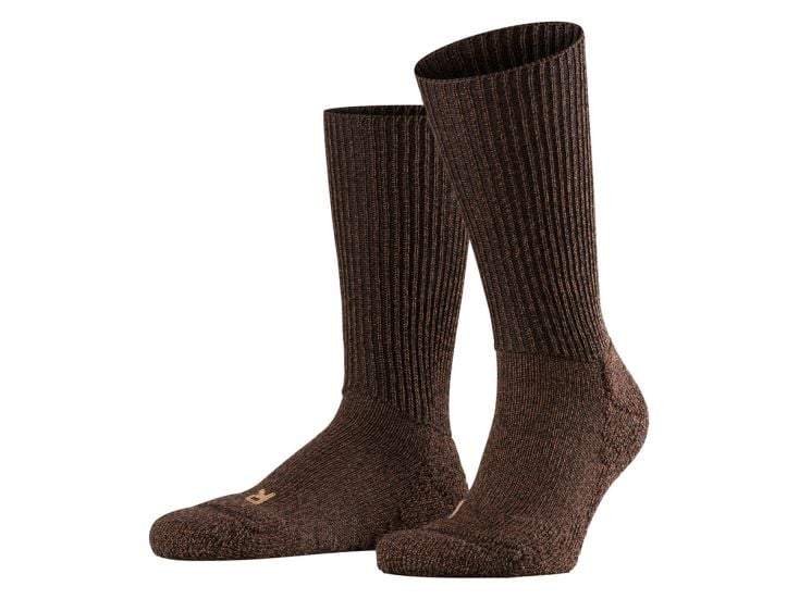 Falke Walkie Ergo wandelsokken - Dark Brown