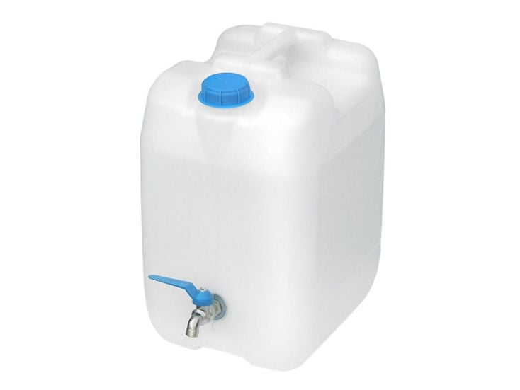 TCP 20 liter water jerrycan met metalen tapkraan