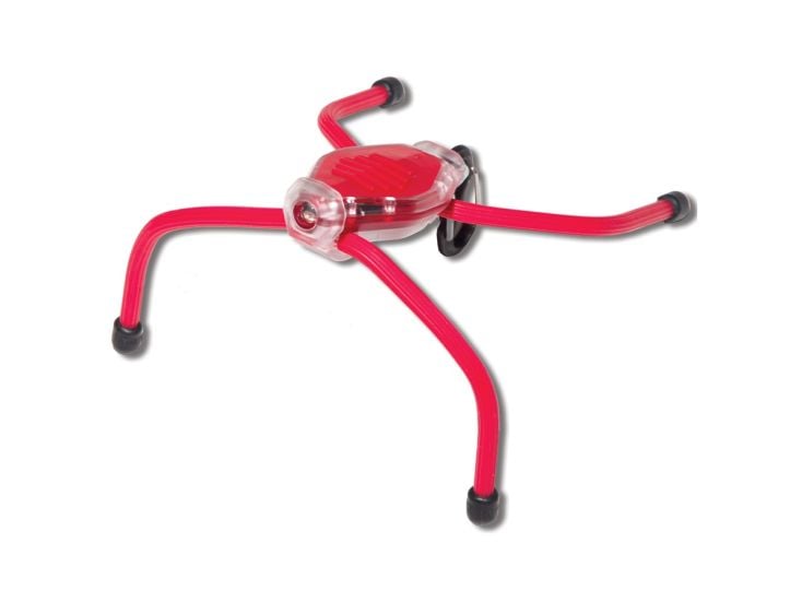 Nite Ize BugLit Zaklamp - Rood