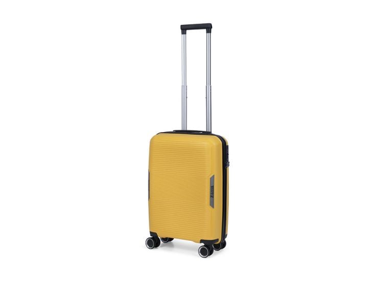 TravelZ Swinger 55 cm handbagage koffer - Yellow