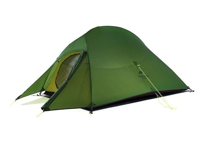 Naturehike Cloud Up 2 Upgraded 2 persoons tent - Green