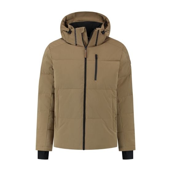 Travelin' Larsen Khaki heren jas