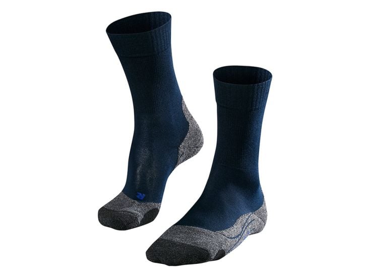 Falke TK2 Cool heren wandelsokken - Dark Blue