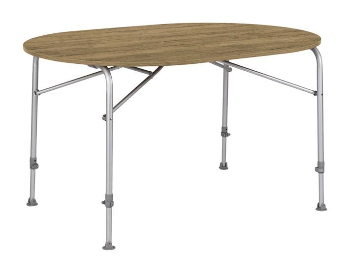 Bo-Camp Feather Oval 130 x 90 tafel