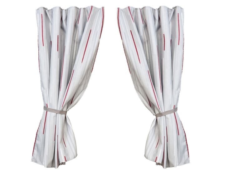 Fiamma Curtains Kit Smoke gordijnen 2 stuks