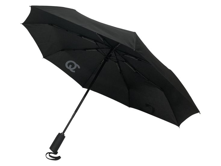 FlinQ uitschuifbare stormparaplu - Black