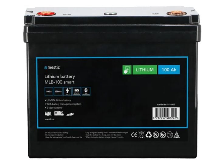 Mestic MLB-100 smart lithium accu