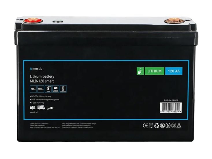 Mestic MLB-120 smart lithium accu