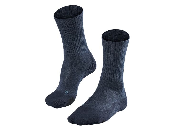 Falke TK2 Wool heren wandelsokken - Blue