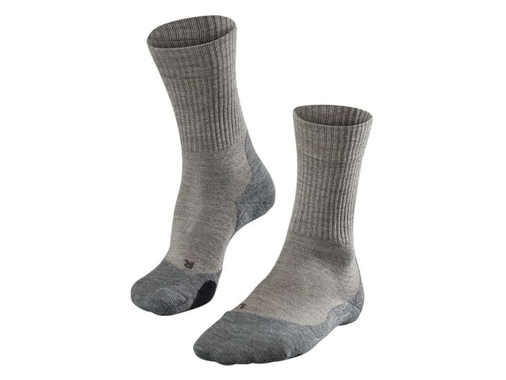 Falke TK2 Wool dames wandelsokken - Grey