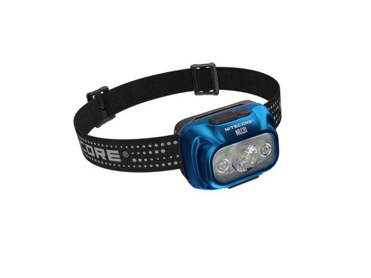 Nitecore NU31 oplaadbare hoofdlamp - Chill Blue