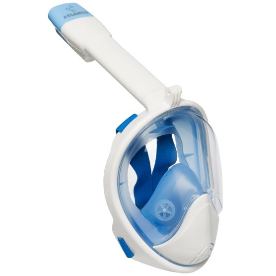 Atlantis 2.0 Full Wit L/XL Volwassenen Snorkelmasker