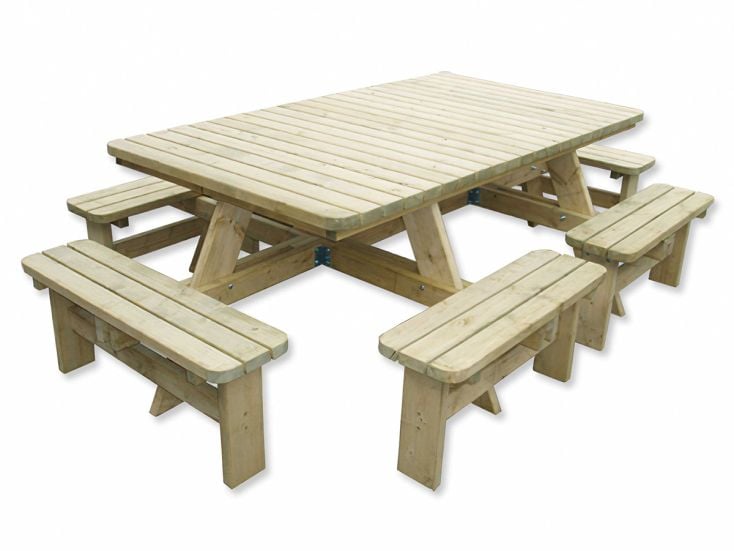 MaximaVida Tallinn 300 cm picknicktafel