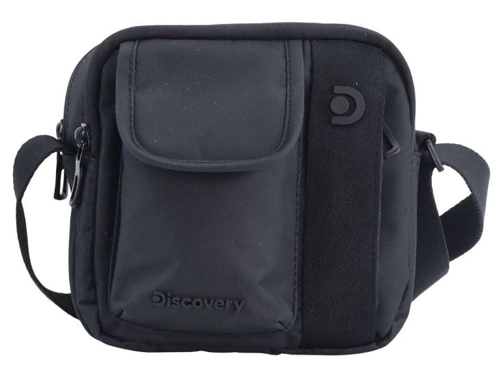 Discovery Downtown schoudertas - Black