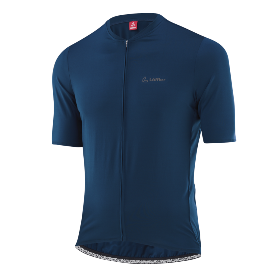 Löffler FZ Clear Hotbond donkerblauw heren fietsshirt