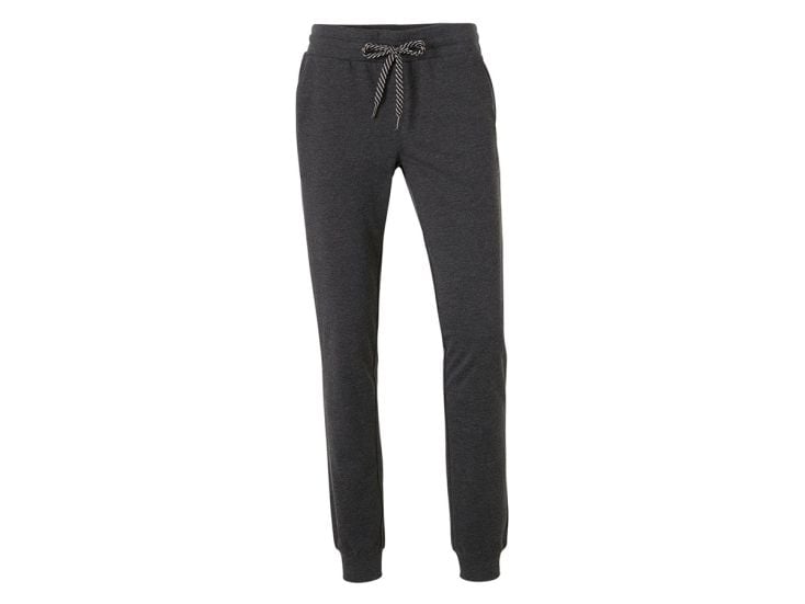 Donnay Cuff Hem dames joggingbroek - Black