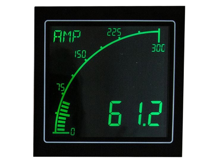 BBA digitale Ampère meter