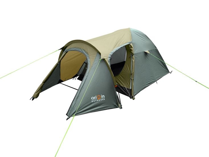 Origin Outdoors Hyggelig  2-persoons tent